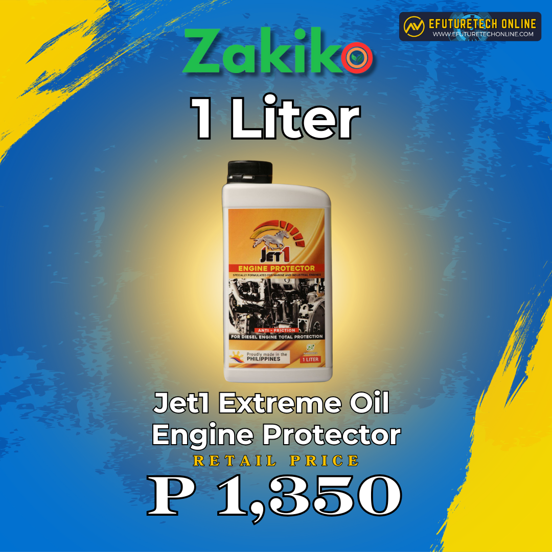 1 Liter - Jet1 Extreme Oil Engine Protector