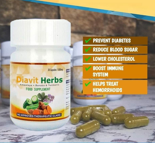 Diavit Herbs Capsule