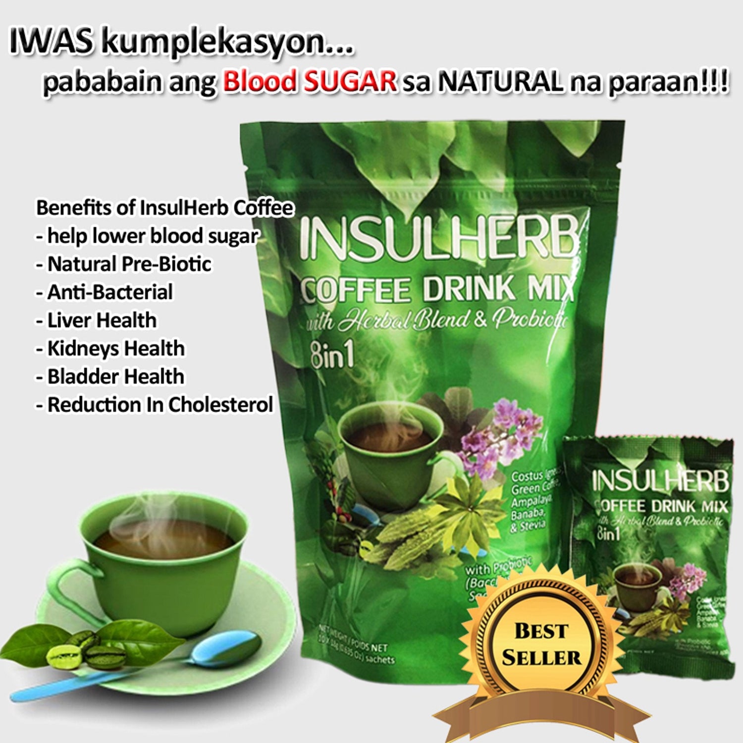 Insulherb Coffee