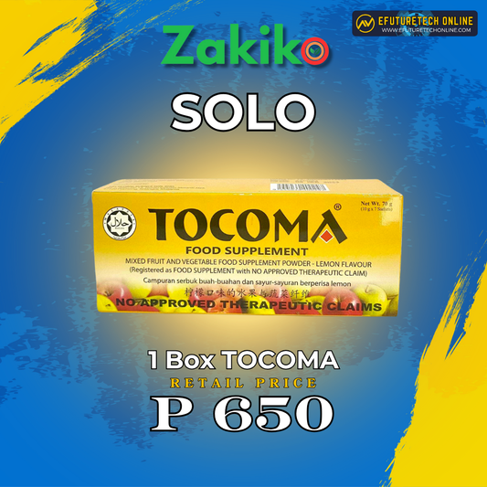TOCOMA - Solo