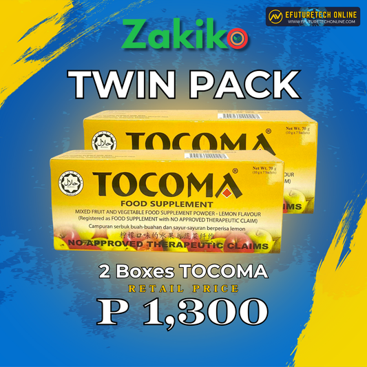 TOCOMA - Twin Pack