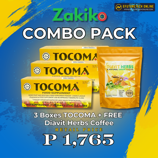 TOCOMA - Combo Pack