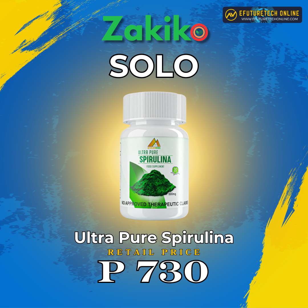 Ultra Pure Spirulina