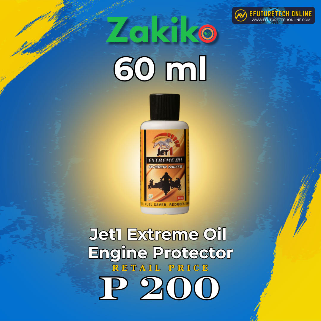 60 ml - Jet1 Extreme Oil Engine Protector