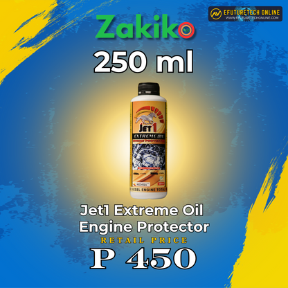 250 ml - Jet1 Extreme Oil Engine Protector