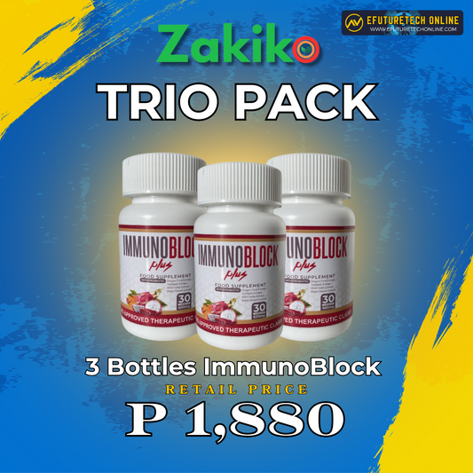 Immunoblock - Trio Pack