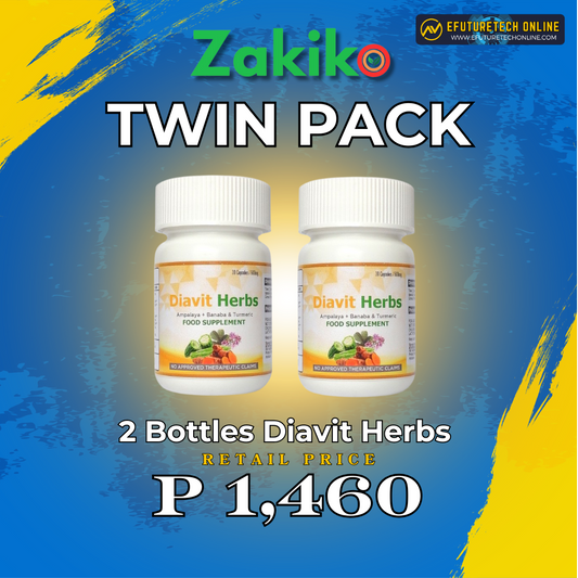 Diavit Herbs Capsule - Twin Pack