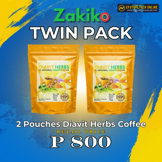 Diavit Herbs Coffee - Twin Pack