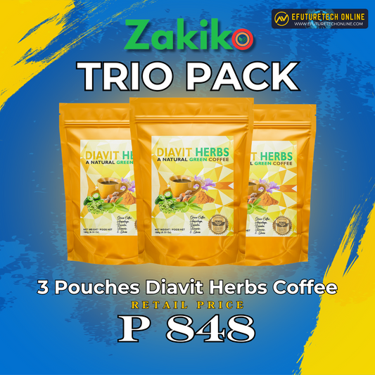 Diavit Herbs Coffee - 3 Pouches