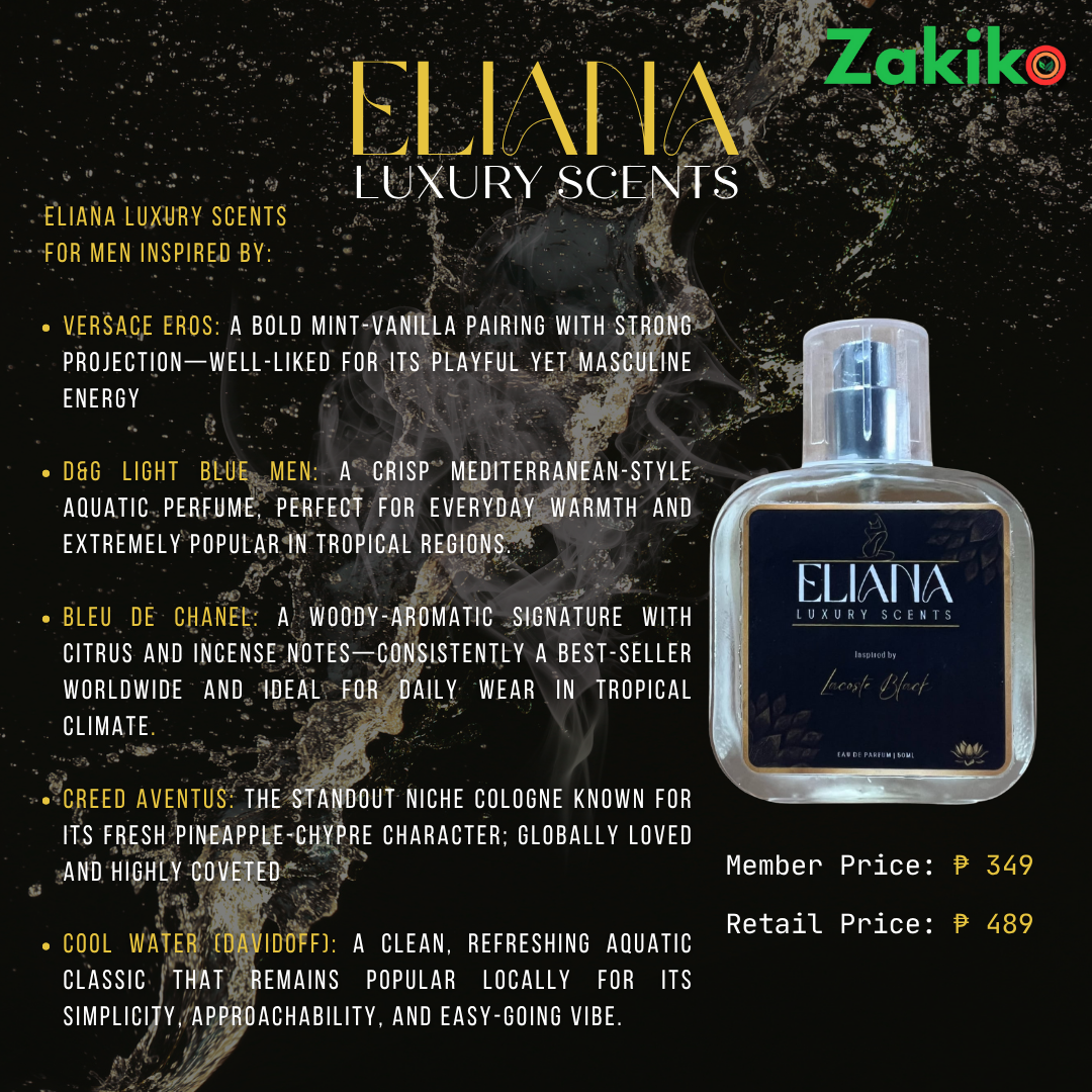 Eliana Luxury Scents - Men