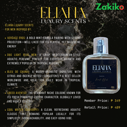 Eliana Luxury Scents - Men