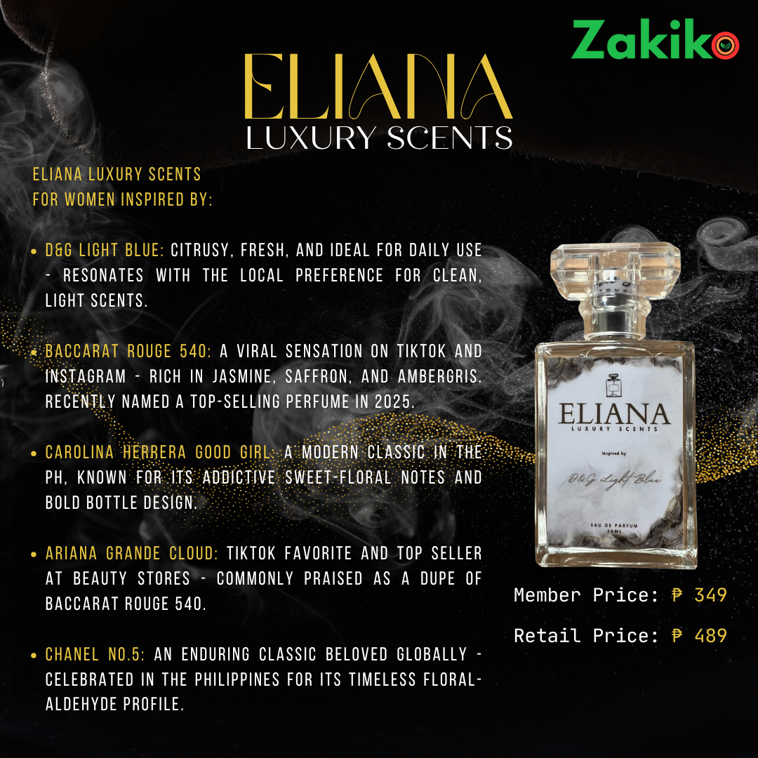 Eliana Luxury Scents - Women