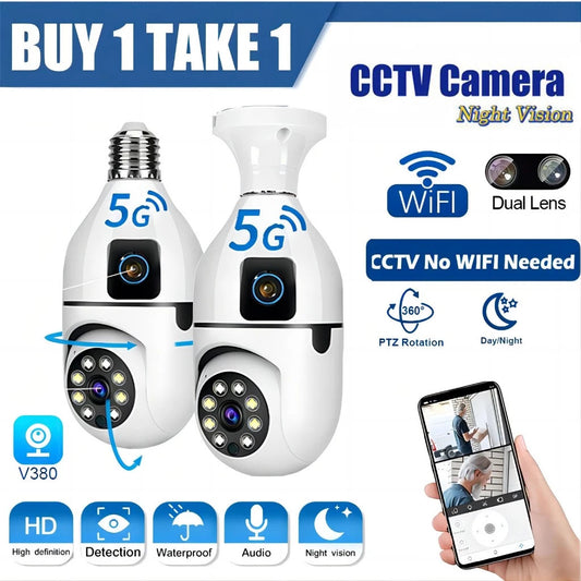 CCTV Camera - Buy 1 Take 1